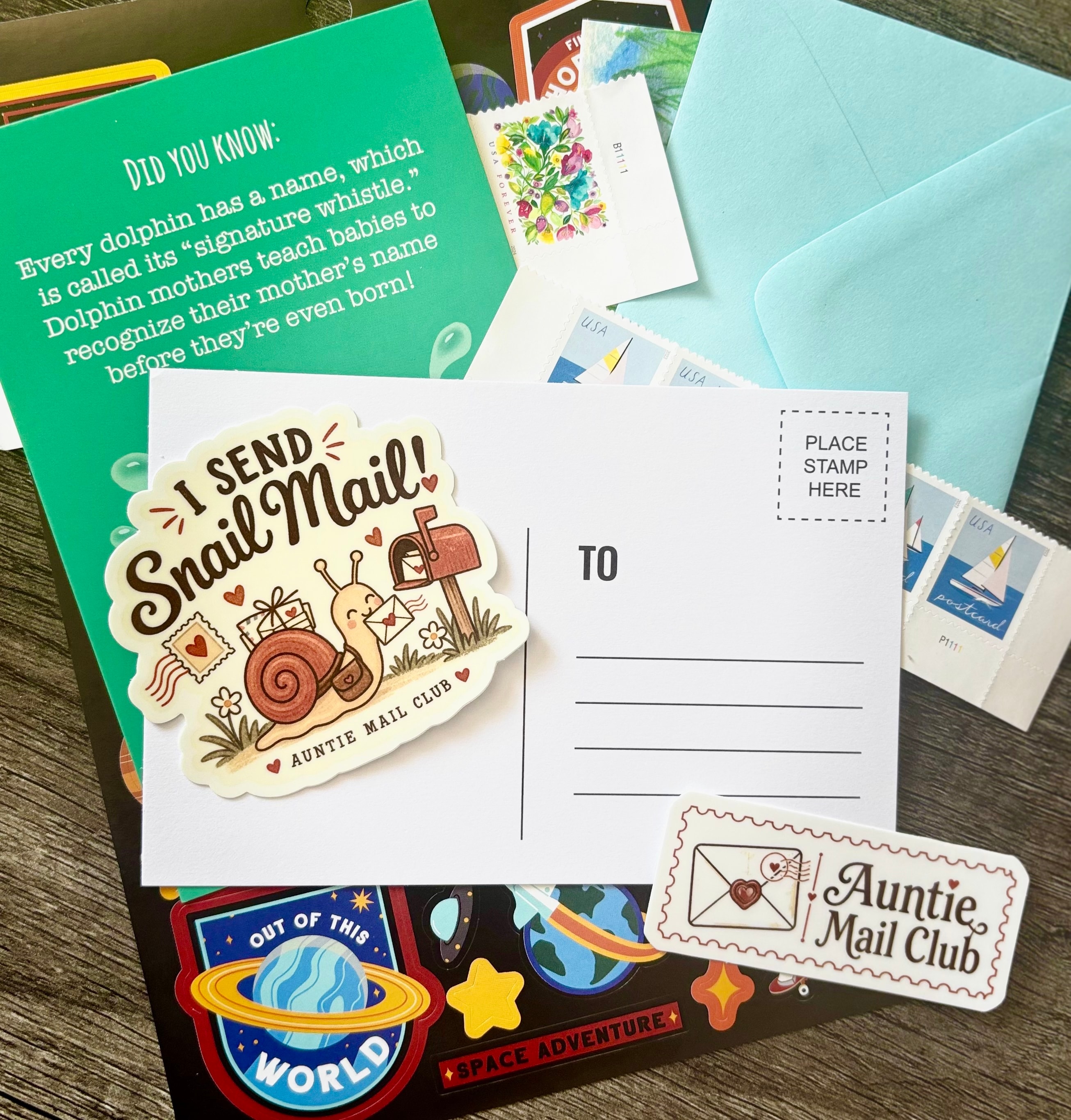 Monthly Auntie Mail