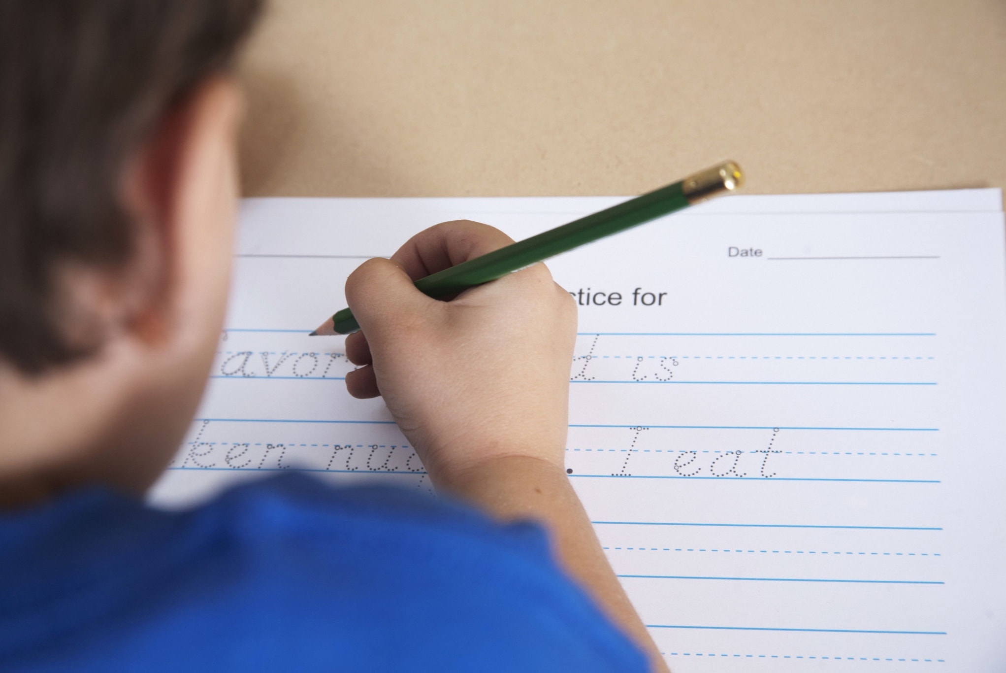 The Cursive Handwriting Workbook for Kids by Modern Kid Press