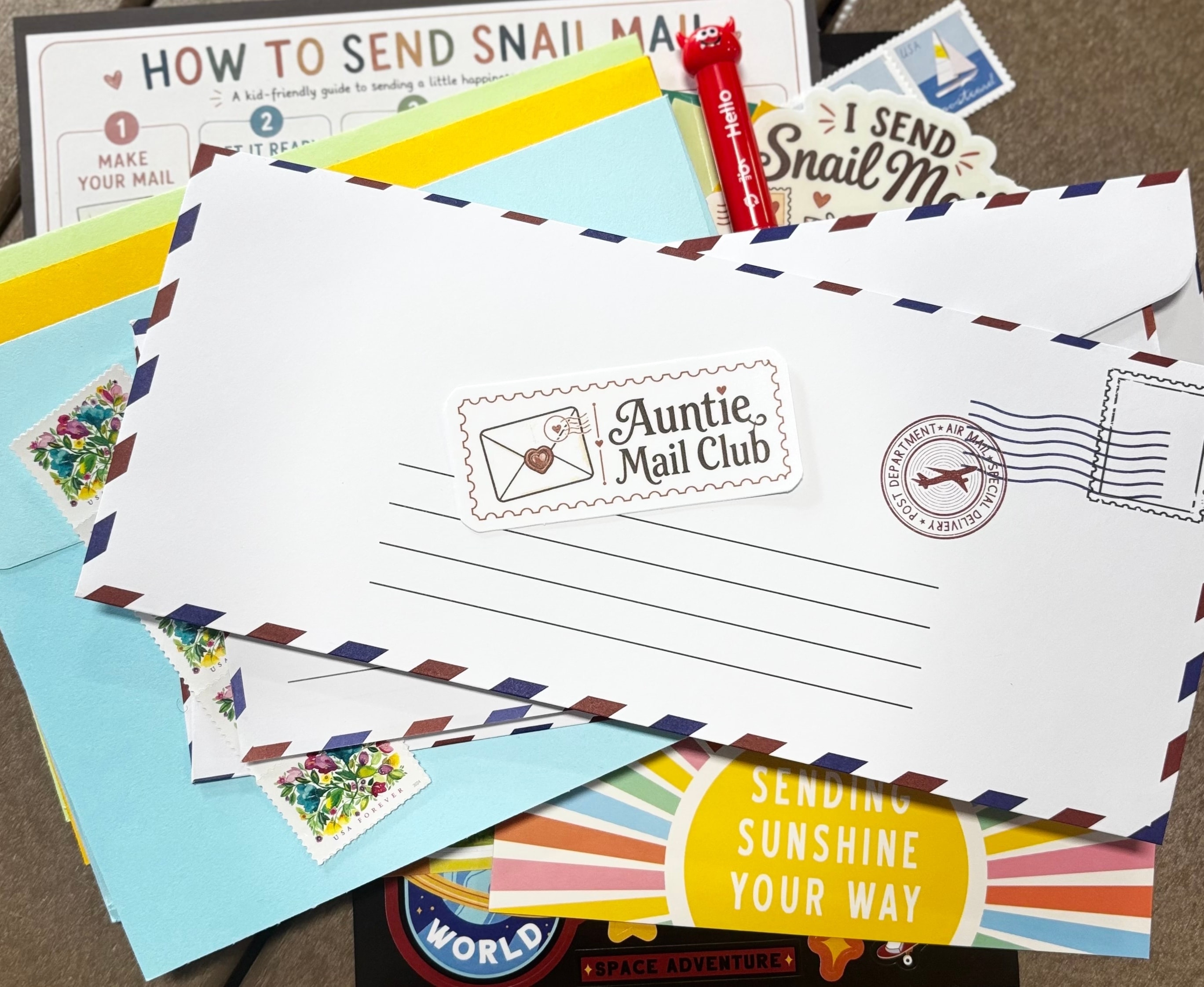 Snail Mail DELUXE Kit