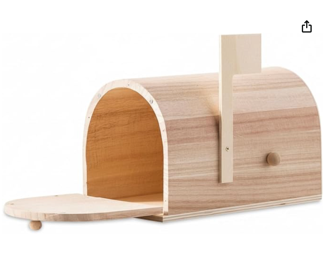 Keepsake Wooden Mailbox