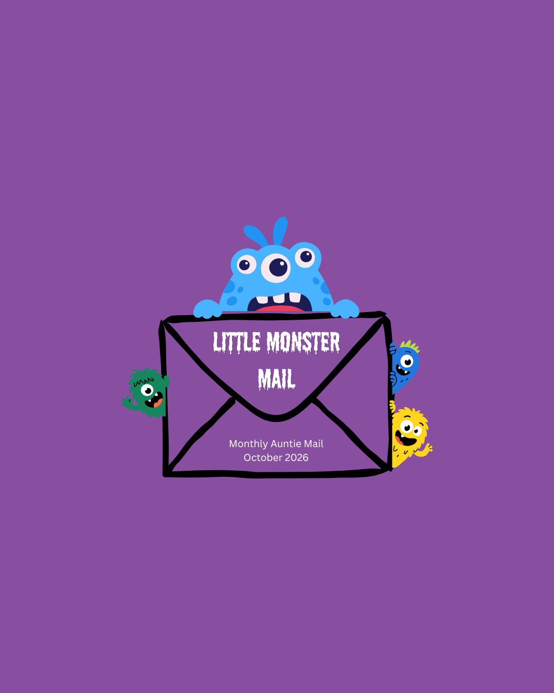 Biweekly Pen Pal Postcard